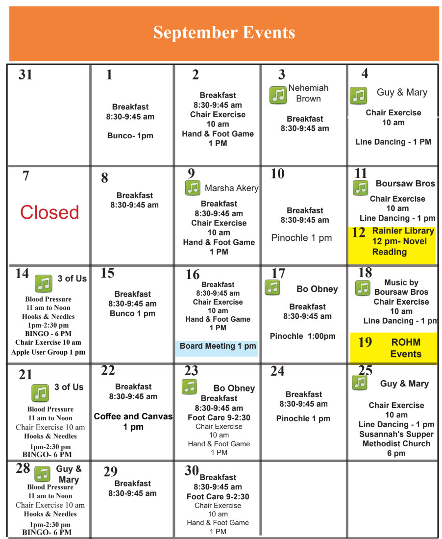 Events